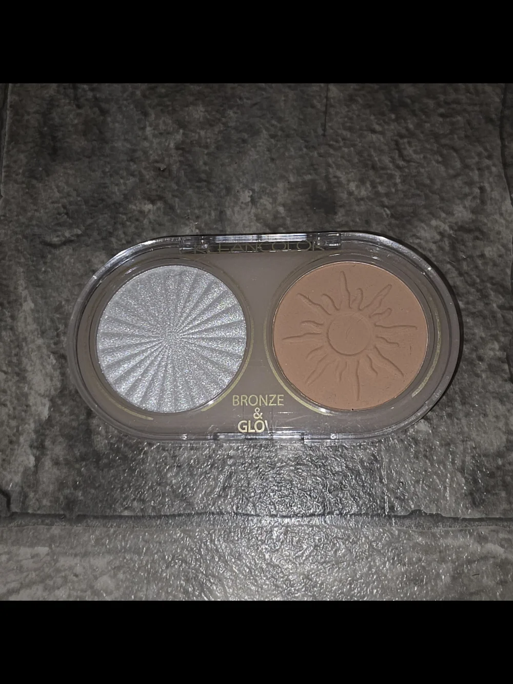 Kleancolor Bronze & Glow Duo - Queen Bee 0.29oz BNIB Discontinued